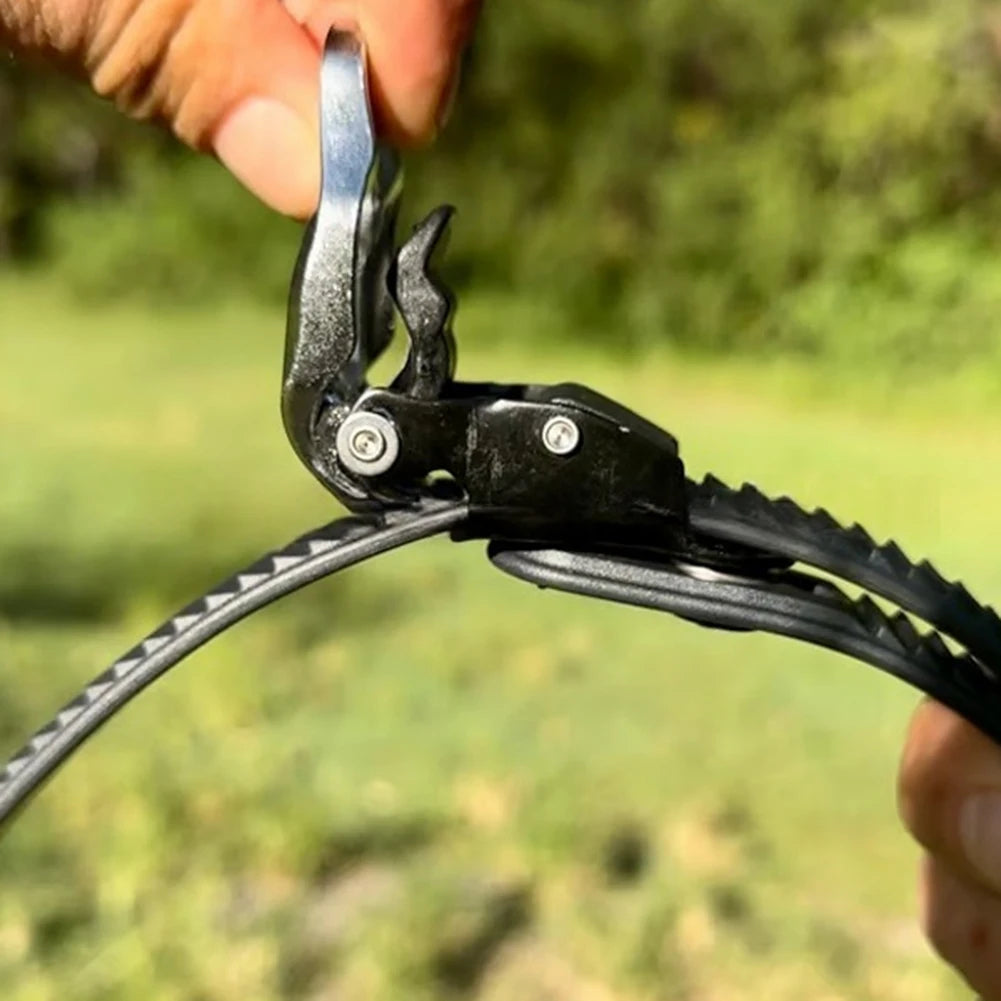 Heavy-duty Stainless Steel Grip Lock Straps Adjustable Reusable