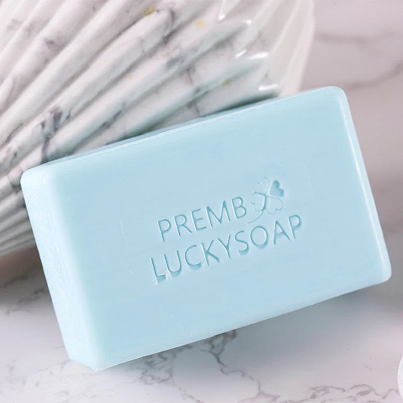 Aroma essential oil cleansing soap, handmade soap, suitable for face washing, hand washing, shaving, companion gift, etc. Peaceful Pleasures Health and Wellness Cornflower