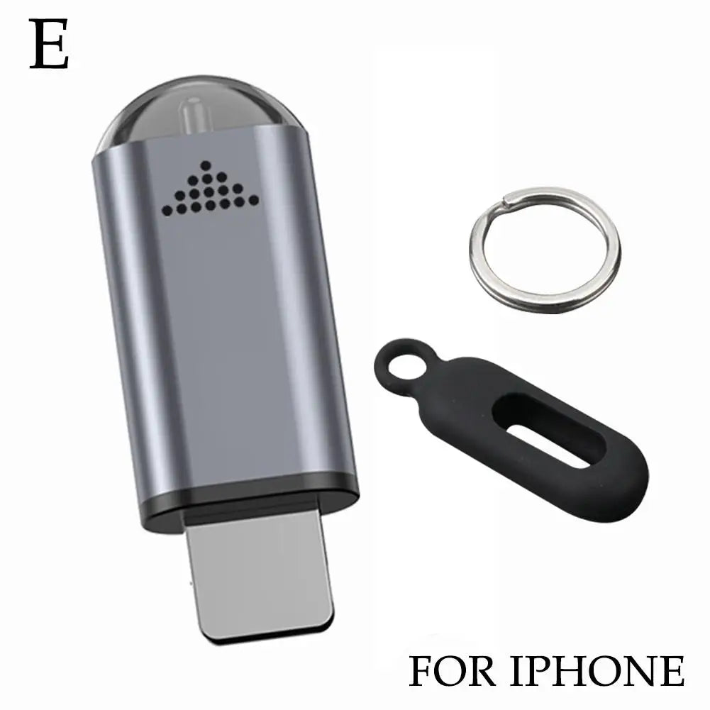 IR Appliances Wireless Infrared Remote Control Adapter Smart App Control Phone Infrared Transmitter For IPhone Android Phone Peaceful Pleasures Health and Wellness D
