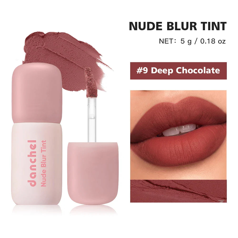 K-Beauty Nude Blur Tint 2-in-1 Lip & Cheek Stain – Light Apricot