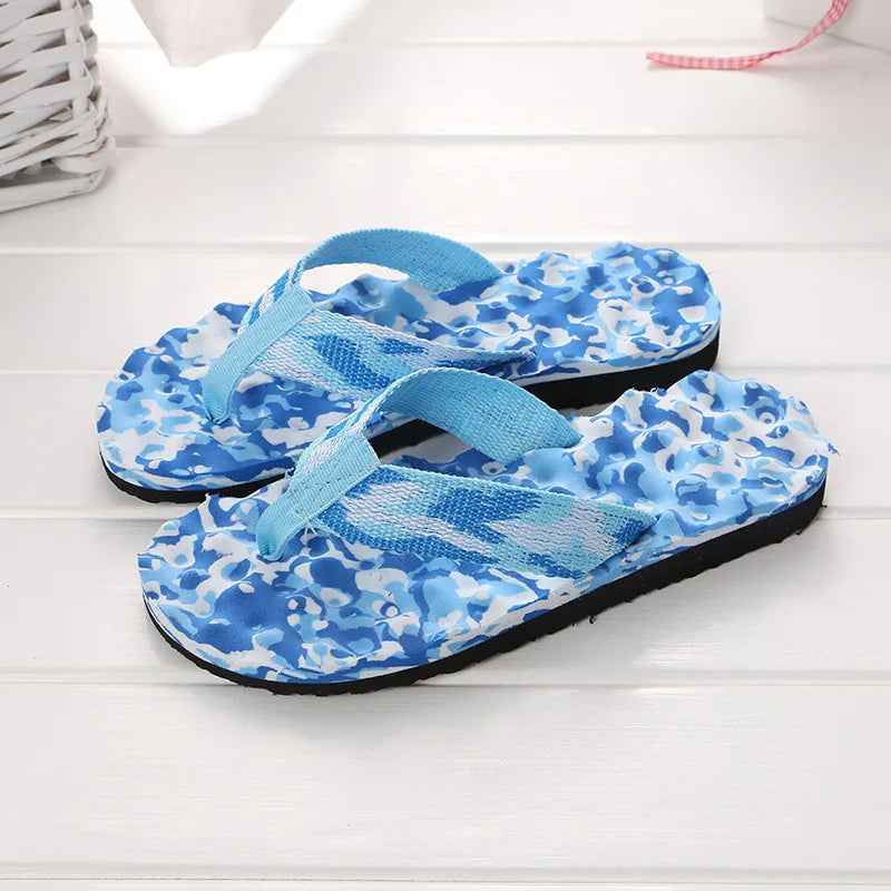 Women's Massage Flip Flops – EVA Beach Sandals & House Slippers