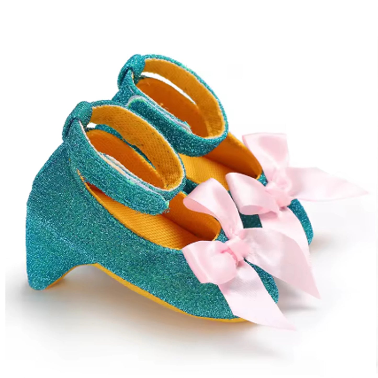 Spring and Autumn Girl Baby Anti slip Children's Shoes Girl Baby Beautiful Bow High Heels Girl Baby High Heels Peaceful Pleasures Health and Wellness