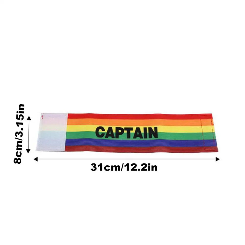 Adjustable Soccer Captain Armband, Breathable Leader Arm Strap for Youth Adult Player, Training Competition Team Sport Accessory Peaceful Pleasures Health and Wellness 1PC