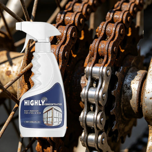 120ml Metal Rust Remover Spray – Tools, Car & Iron Surfaces Rust Remover Spray Oasis Select