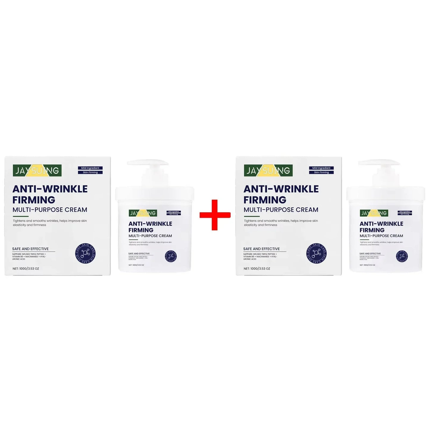 Jaysuing Firming Face Cream – Anti-Wrinkle Moisturizer 100g