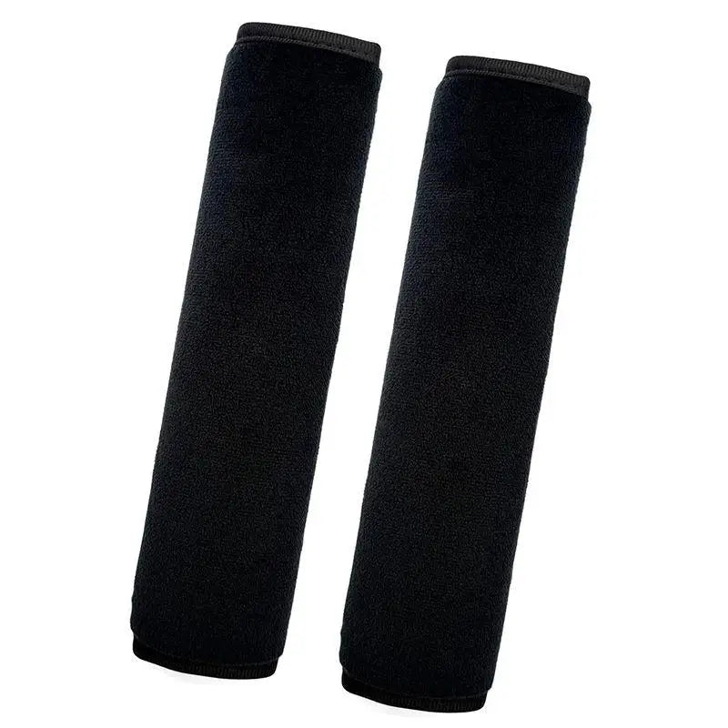 Plush Car Seat Belt Shoulder Pad Cover – Soft & Breathable