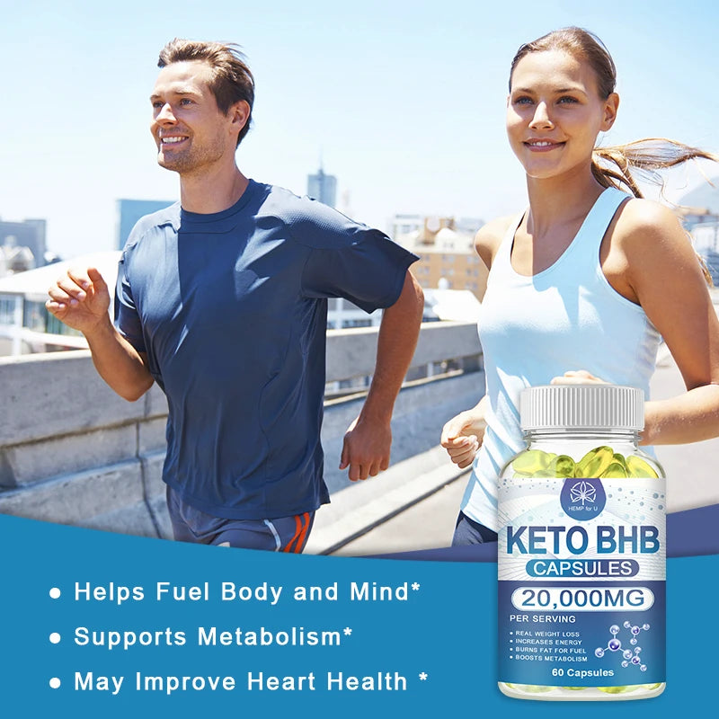 BHB Keto Capsules – Ketosis & Weight Loss Support for Men & Women Dietary Supplement Peaceful Pleasures Health and Wellness