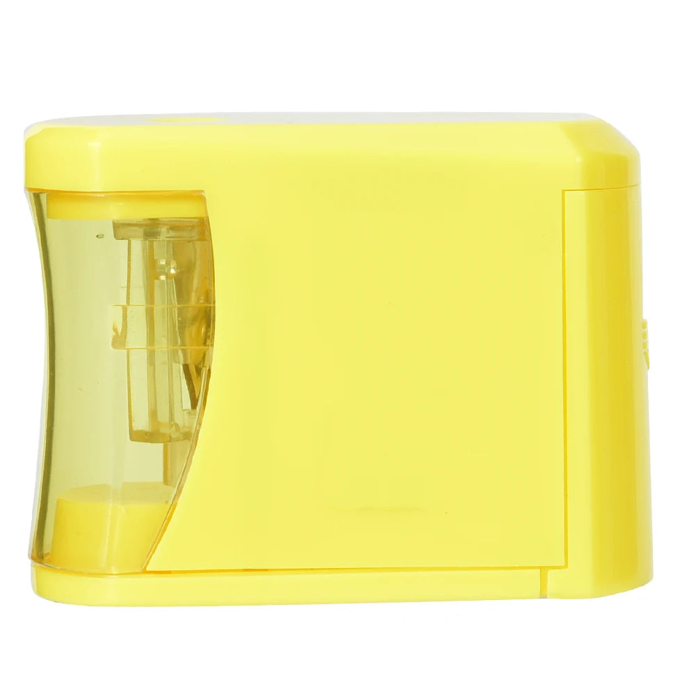 Pencil Sharpener School Pencil Sharpener Safe and Practical for School Supplies for Home School for Students Stationery Peaceful Pleasures Health and Wellness Default Title