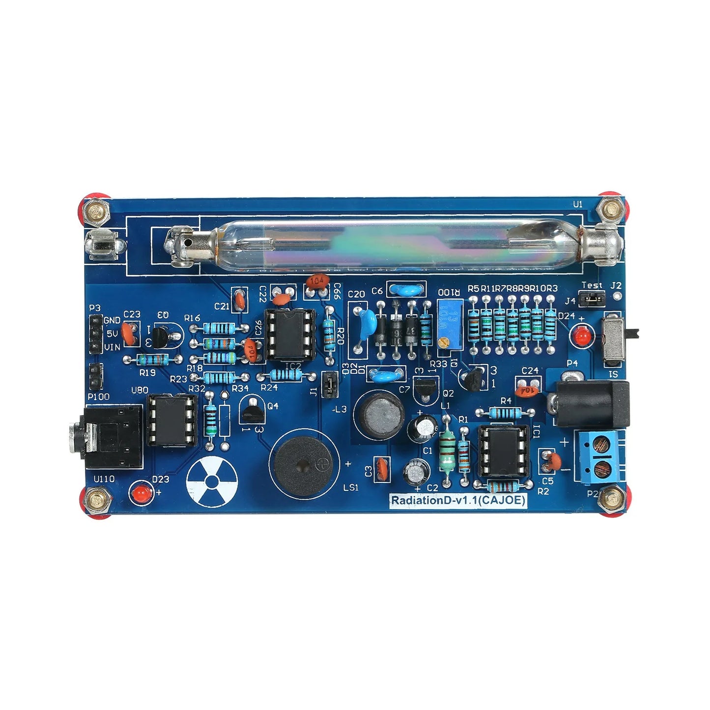 DIY Geiger Counter Kit – Nuclear Radiation Detector Module