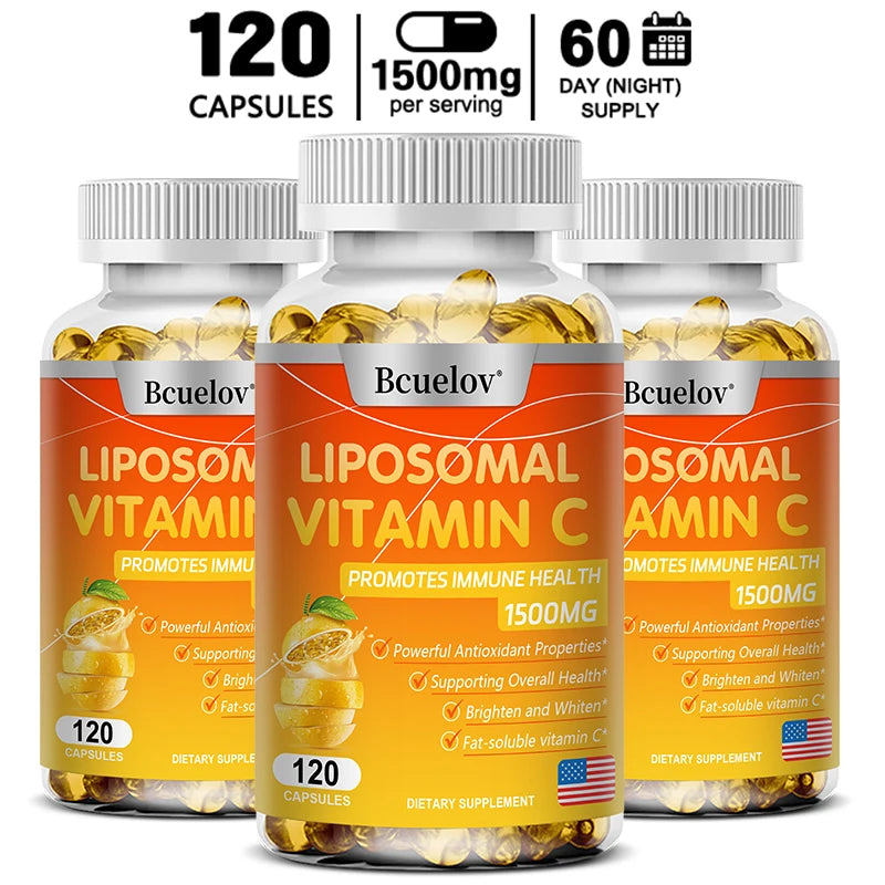 Liposomal Vitamin C Capsules | Immunity, Skin & Antioxidant