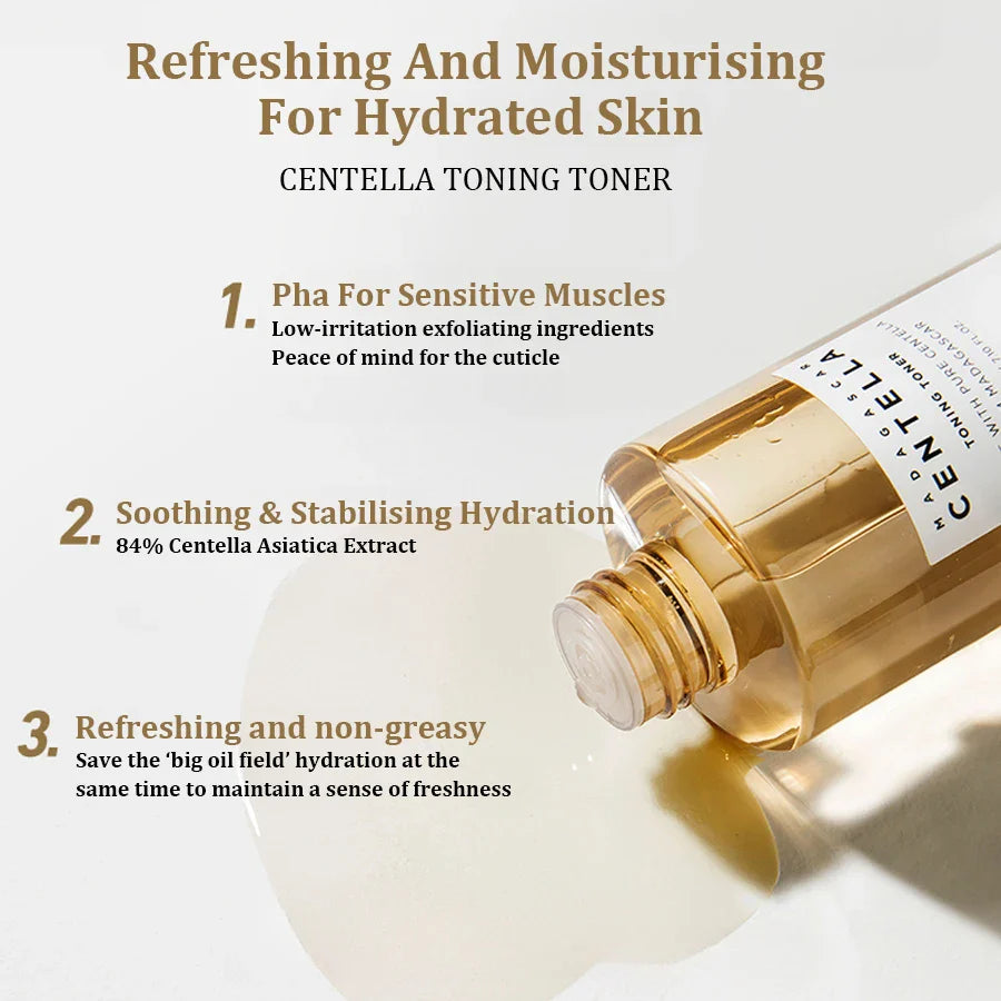 SANENDI Centella Asiatica Toner & Ampoule Essence Set