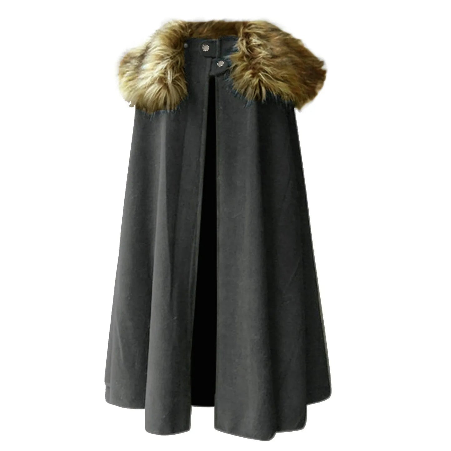 Medieval Cloak Cape | LARP Viking Knight Gothic Cosplay Costume