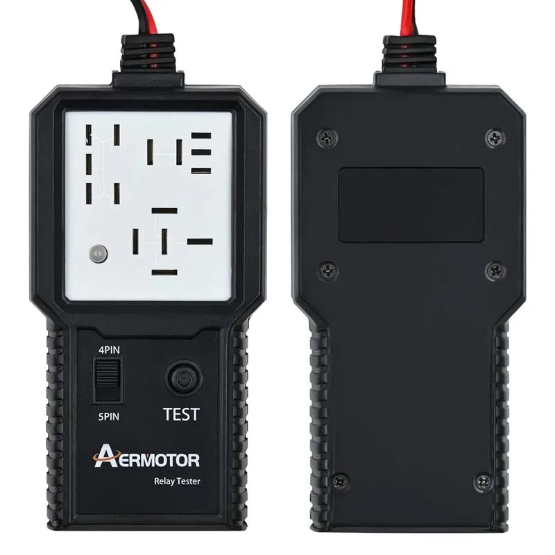 Aermotor 12V 24V Car Relay Tester – Auto Diagnostic Tool