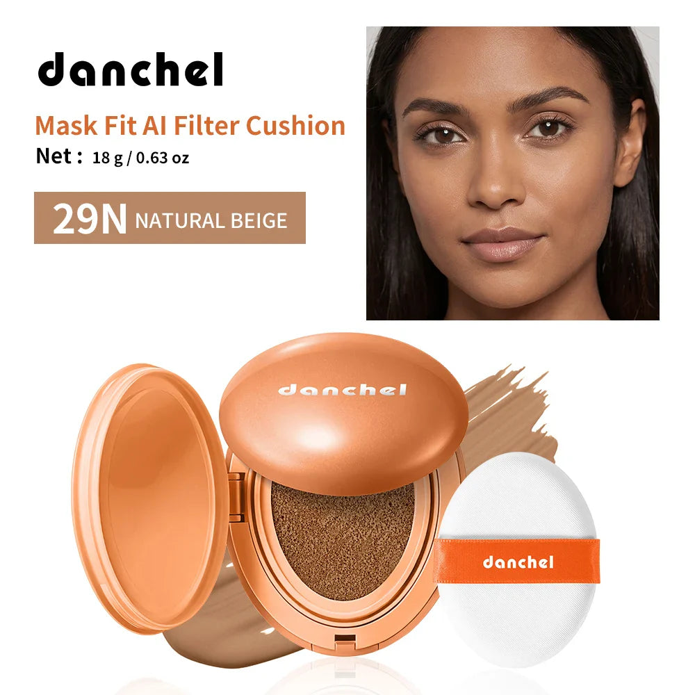 Semi-Matte Air Cushion Foundation – Flawless Transfer-Proof