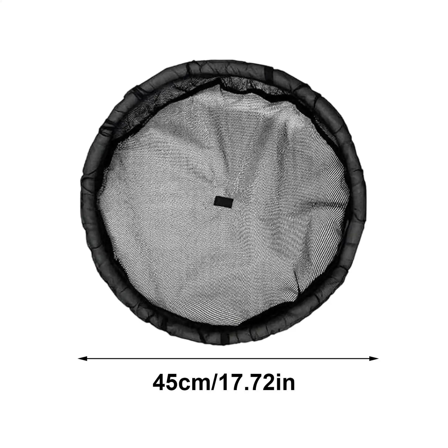 Floating Island Plant Protector 17.7" Fine Mesh Fish Barrier