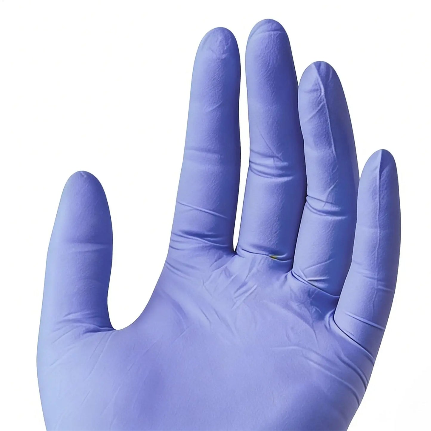 Nitrile Gloves 100-Pack | Waterproof Kitchen, Garden & Work Disposable Nitrile Gloves Peaceful Pleasures Health and Wellness