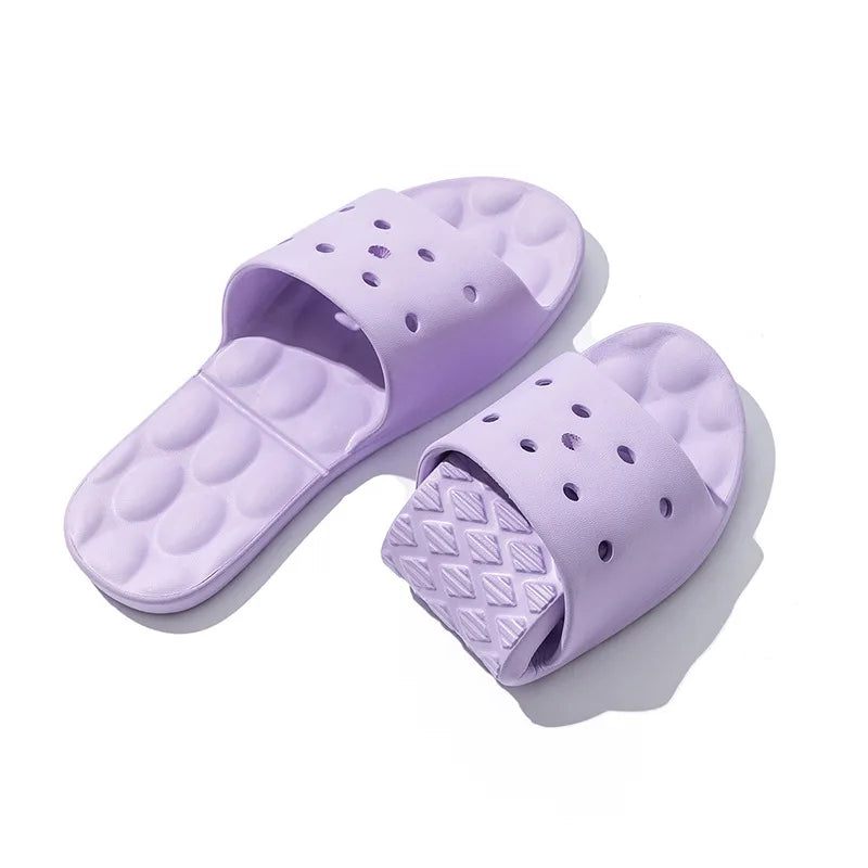 Foldable EVA Non-Slip Slippers | Beach, Travel & Indoor Slides