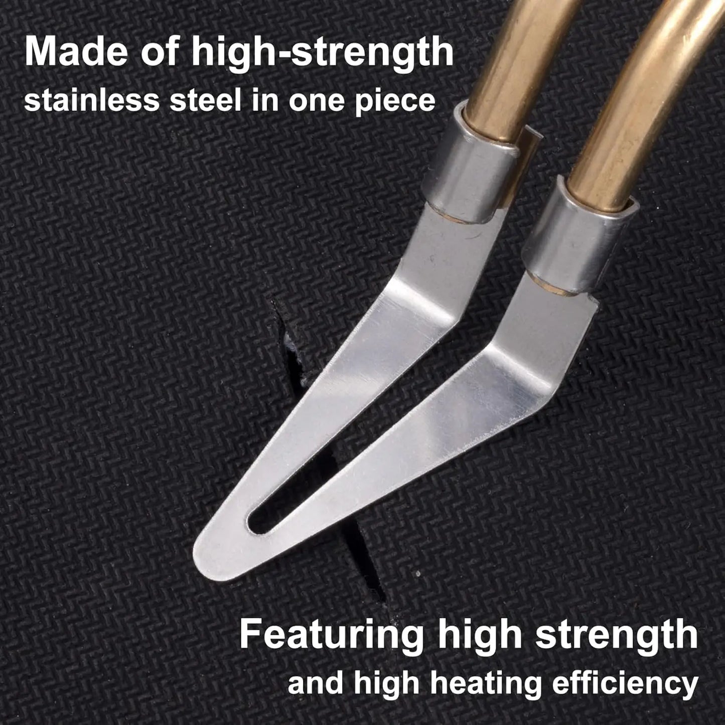 Plastic Welding Tip Set – Car Bumper & PP Plastic Repair Nozzles