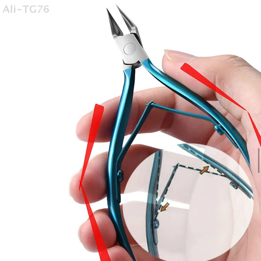 Professional Stainless Steel Toenail Clipper & Nipper Toenail Clipper Peaceful Pleasures Health and Wellness