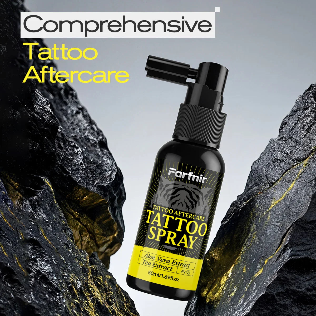 Tattoo Care Spray – Pre & Post Tattoo Color Brightener 50ml
