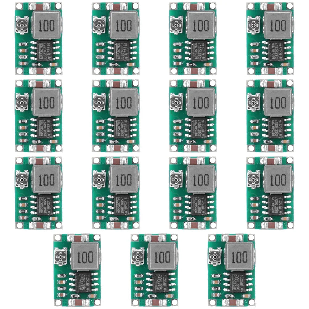 1-15 Pack LM2596 DC-DC Adjustable Buck Converter Module 4.75-40V to 1.25-37V Power Supply Step Down Voltage Regulator Module Peaceful Pleasures Health and Wellness 10V-17V 15PCS