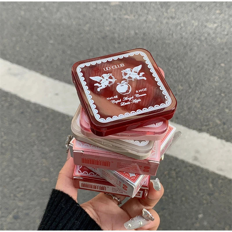 Cupid Perfume Eros Long-lasting Fragrance Fresh Floral Fruity Fragrance Strawberry Gardenia Apple Unisex Daily Solid Perfume Hot Peaceful Pleasures Health and Wellness
