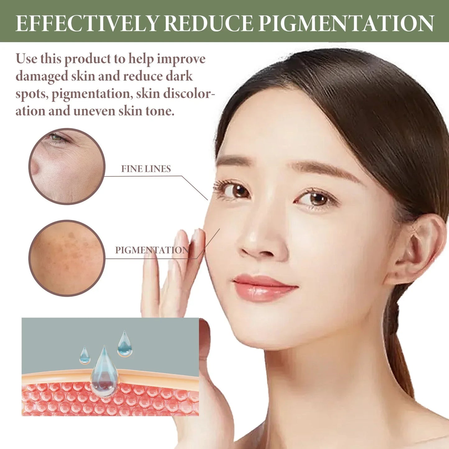 OceAura Dark Spot Brightening Serum | Niacinamide 50ml