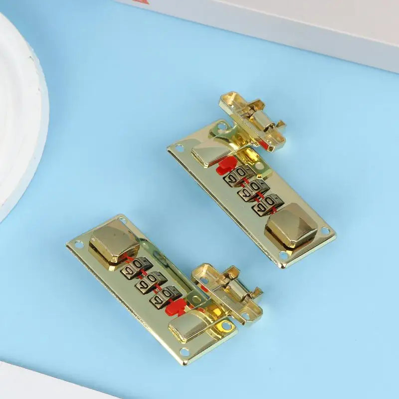 3-Digit Combination Lock 65×29mm – Keyless Box Latch | JETTING