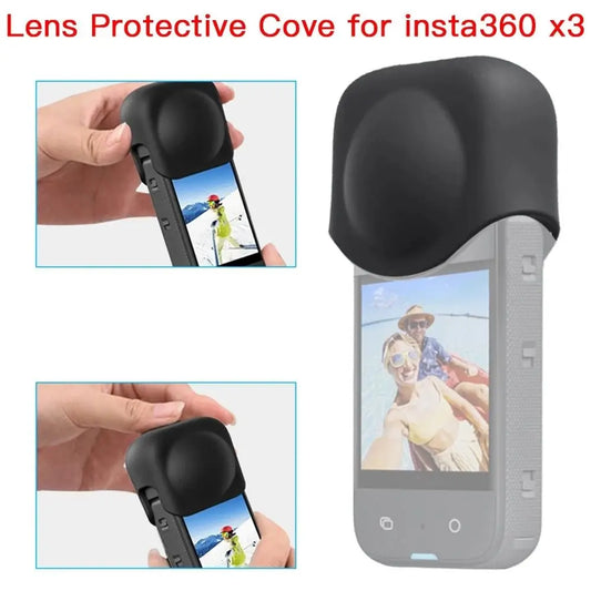 Insta360 X3 Silicone Case | Lens Protector & Body Cover Camera Silicone Case Peaceful Pleasures Health and Wellness