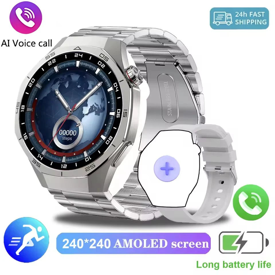 Ola Esporte Smart Watch – Bluetooth Calling, HD Display & Fitness Tracker