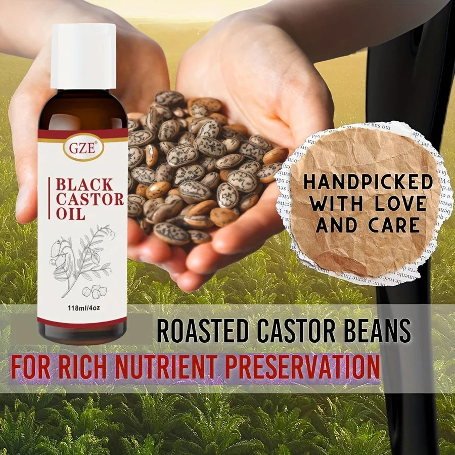 Jamaican Black Castor Oil – Strengthens Hair & Nourishes Skin