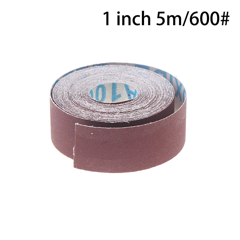 1 Inch Emery Cloth Rolls Continuous Sandpaper For Wood Sanding Metal Polishing Car Detailing Peaceful Pleasures Health and Wellness A10