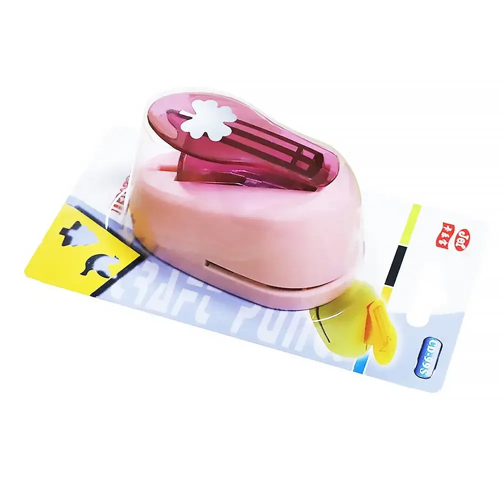 Hot Sale Four-leaf Clover DIY Punch 7*4.6cm Scrapbook Paper DIY Eva Foam Cutter Craft Hole Puncher Handmade Tool Peaceful Pleasures Health and Wellness 1pcs