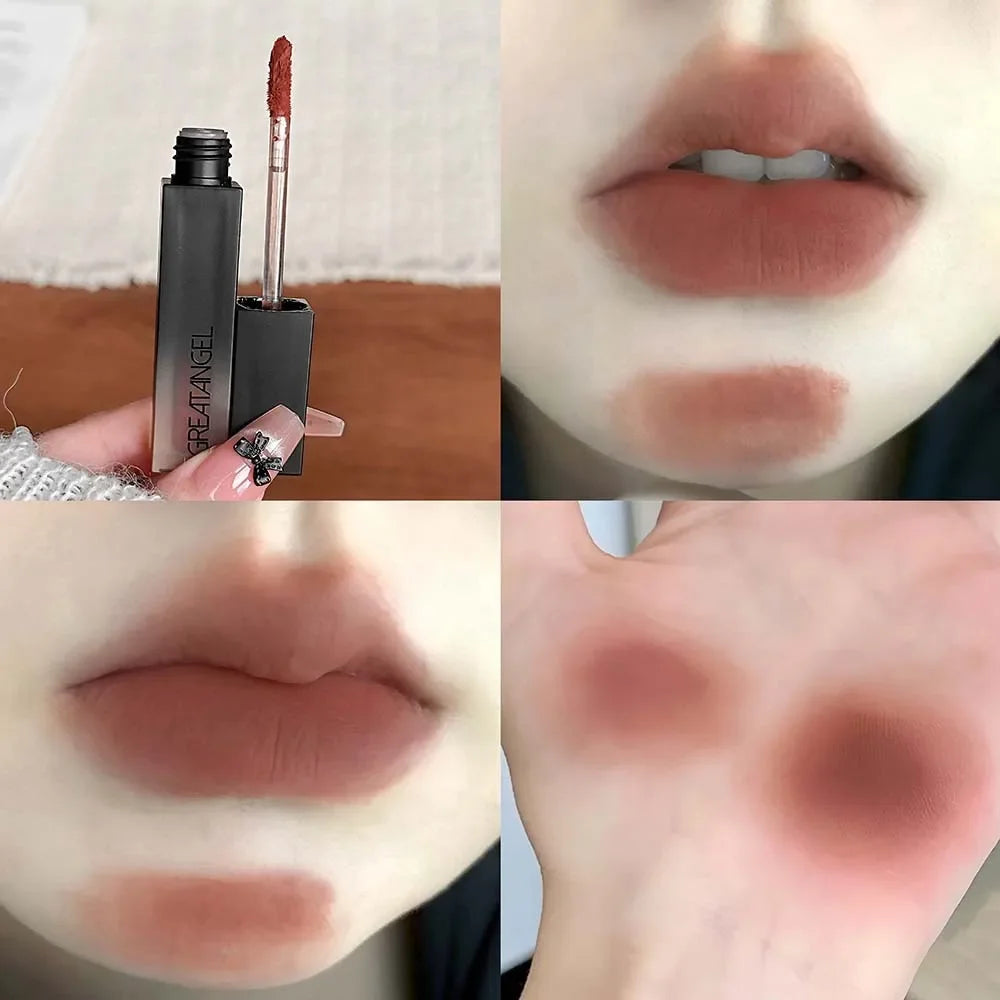 Matte Velvet Liquid Lipstick | Waterproof Long-Lasting Lip Gloss