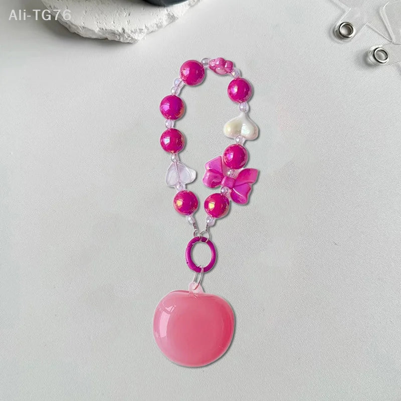 5g Mini Empty Lip Balm Jar with Bracelet Pendant | Refillable