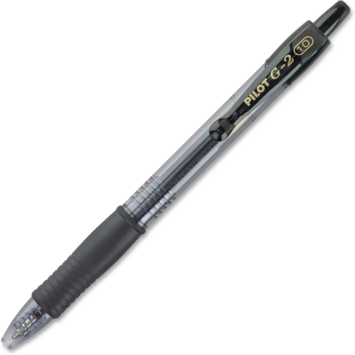 Premium Black Gel Pens, 1.0mm Bold Point, Smooth Writing for Notes & Sketches, Set of 12 Peaceful Pleasures Health and Wellness