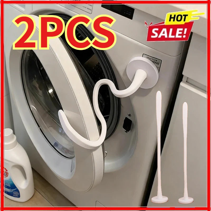2-Pack Magnetic Silicone Washer Door Prop – Keep Drum Dry