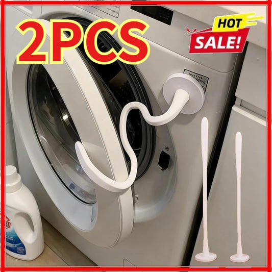 2-Pack Magnetic Silicone Washer Door Prop – Keep Drum Dry Washer Door Holder Oasis Select