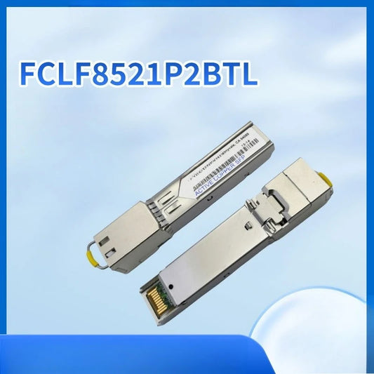 Parts are suitable for disassembly FCLF8521P2BTL Gigabit optical to power module, Peaceful Pleasures Health and Wellness FCLF8521P2BTL