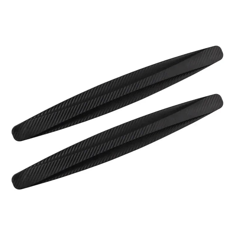 2pcs Car Bumper Protector Strip Guard Corner Protection Strips Scratch Protector Cra Peaceful Pleasures Health and Wellness black