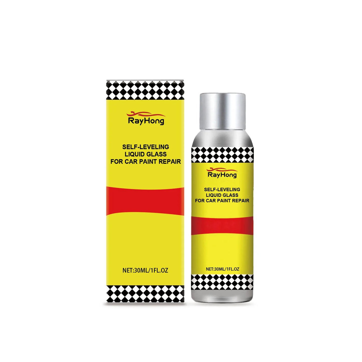 RayHong Liquid Glass Car Paint Polish, Protect & Restore 30ml