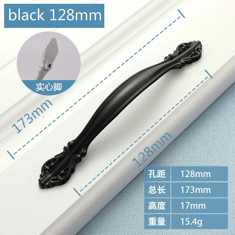 Zinc Alloy Cabinet Handles – European Drawer Pulls