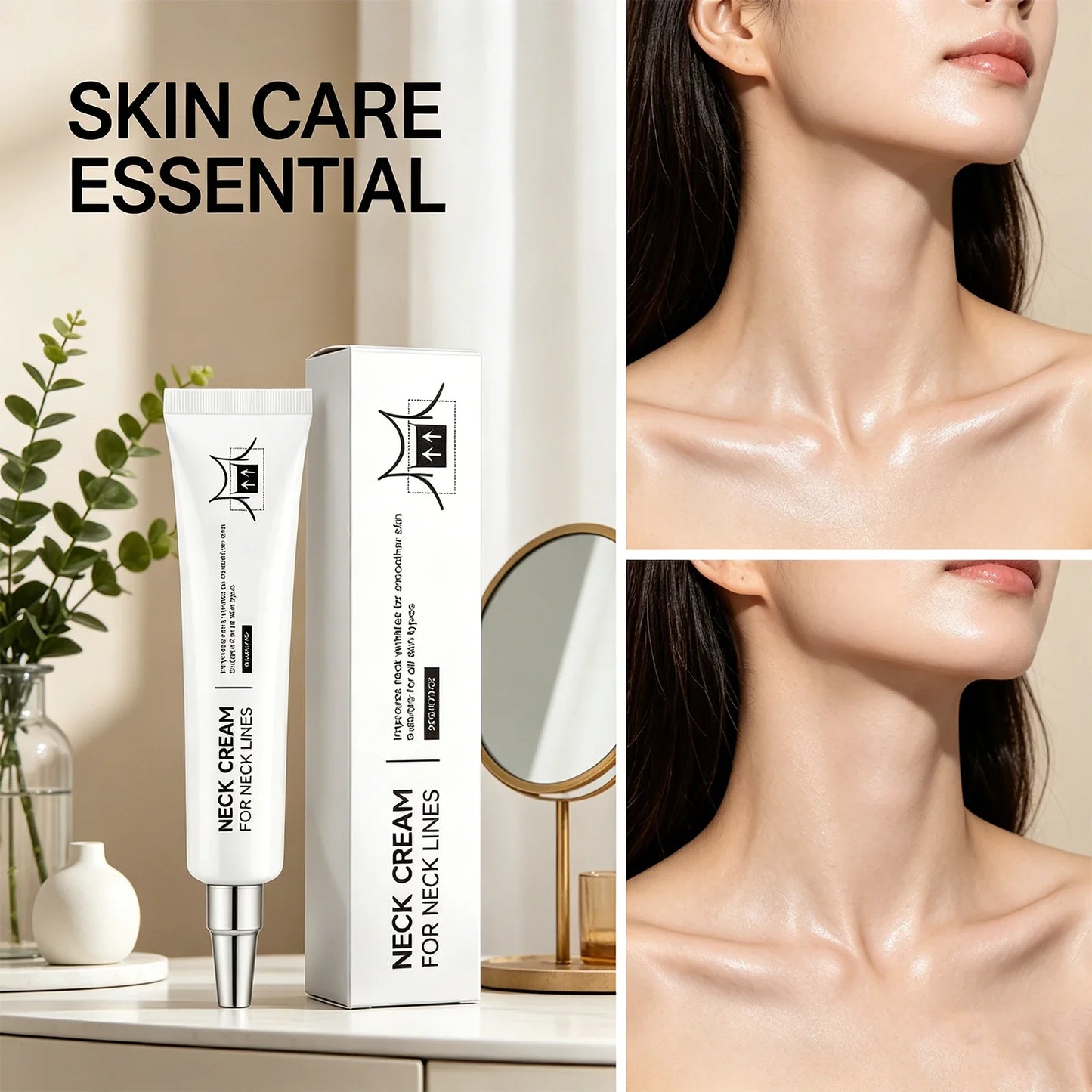 Neck Firming Lifting Cream – Anti-Aging Hydrating Moisturizer