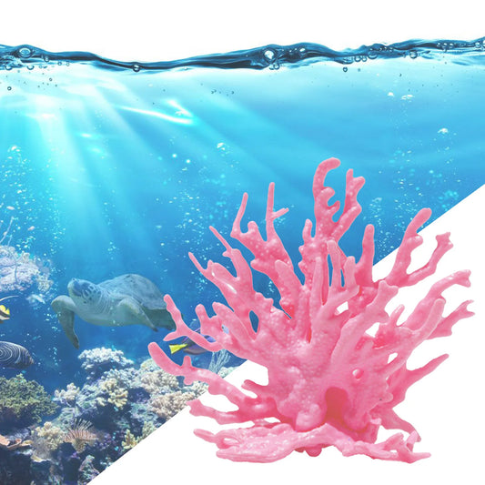 Artificial Aquarium Coral Ornament Realistic Aquarium Plants Fish Tanks Landscape for Fish Tank Aquarium Landscape Peaceful Pleasures Health and Wellness