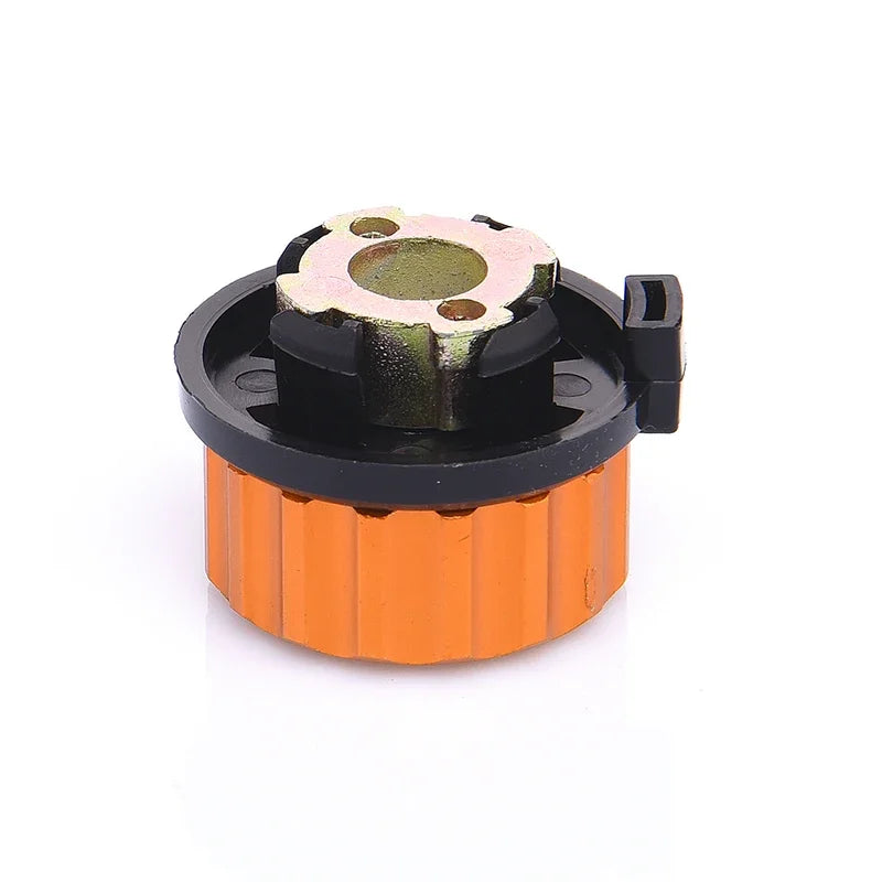 Camping Stove Gas Cartridge Adapter – Auto-Off Cylinder Connector