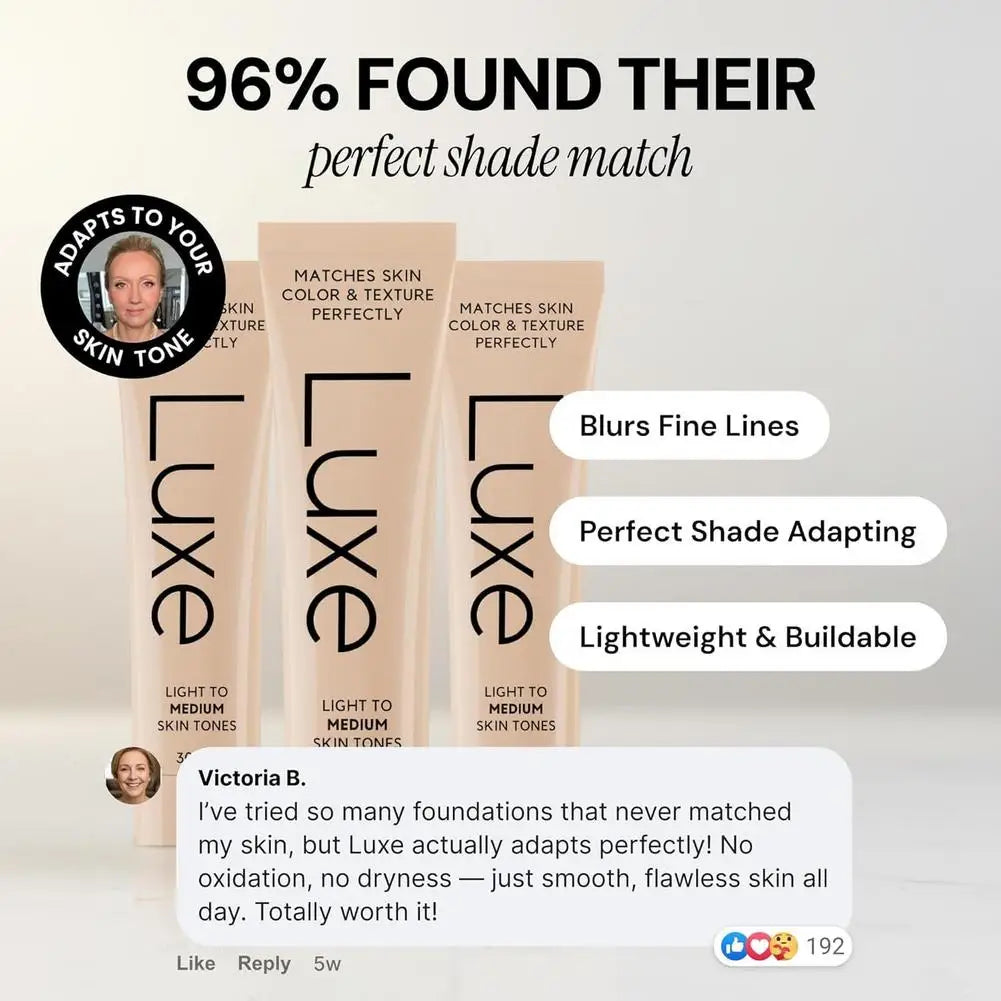 Korean Color-Adjusting Liquid Foundation | Full Coverage Matte