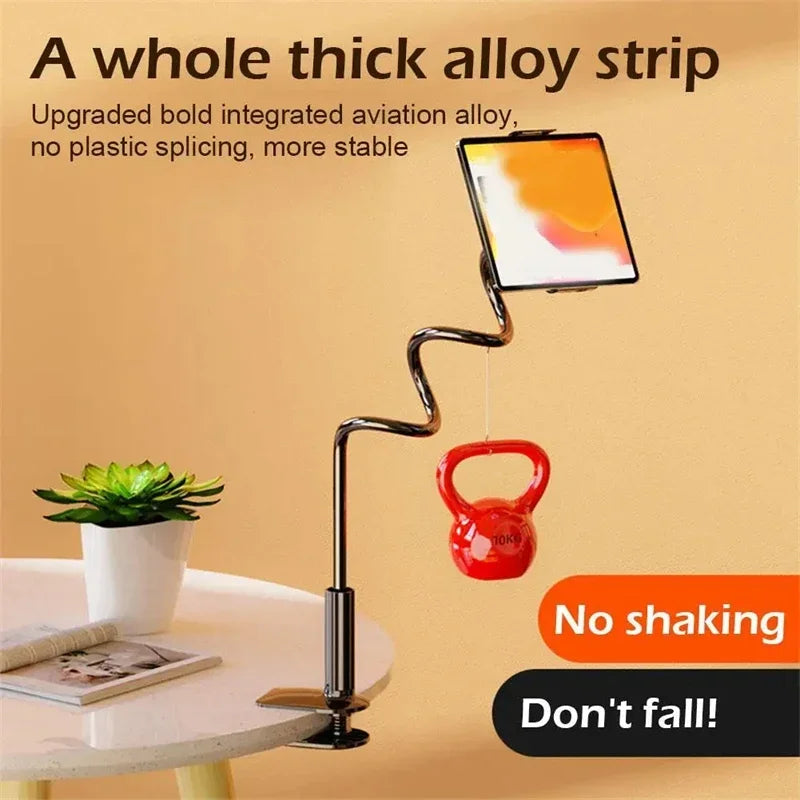 Flexible Lazy Bracket Phone & Tablet Stand | Desk & Bedside