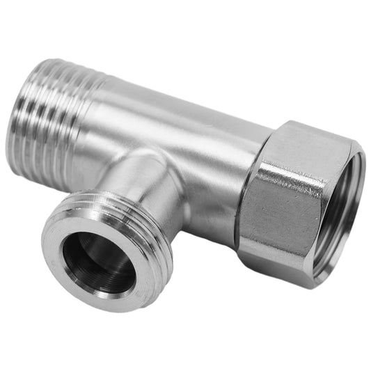 G1 2 T-valve Bidet Sprayer Shower Fitting Water Heater Toilet Peaceful Pleasures Health and Wellness Default Title