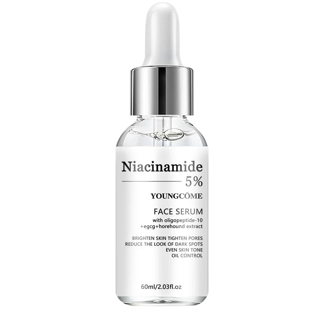 YOUNGCOME Salicylic Acid 5% Niacinamide Ceramide Face Serum Set