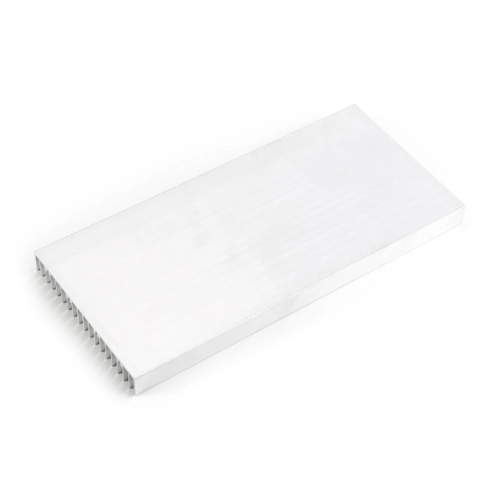 Aluminum Heat Sink 300*140*20MM Cooling Heatsink for High Power LED Light Heatsink Aluminum Heatsink Peaceful Pleasures Health and Wellness